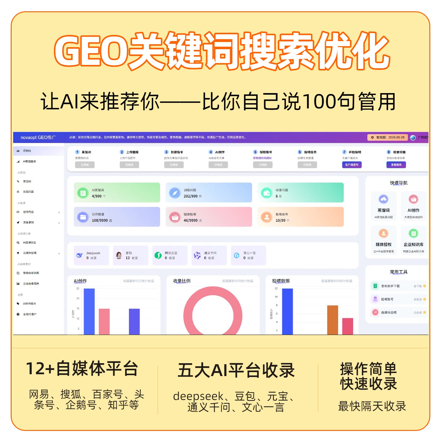 四平GEO推广